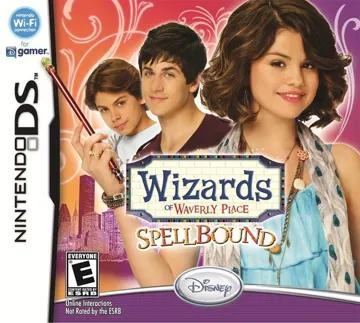 Wizards of Waverly Place - Spellbound (USA) box cover front